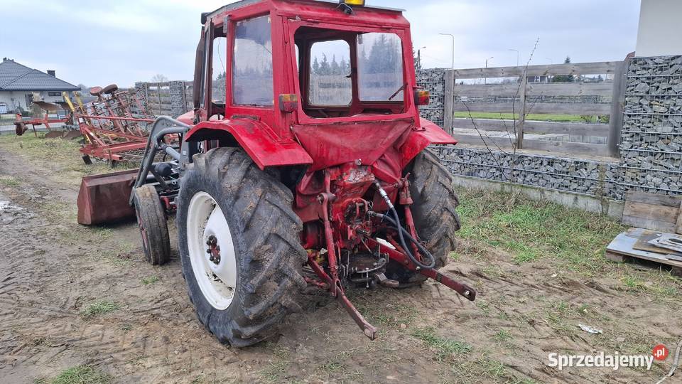 Ciągnik rolniczy nuffield bmc leyland zetor Sieradz sprzedam