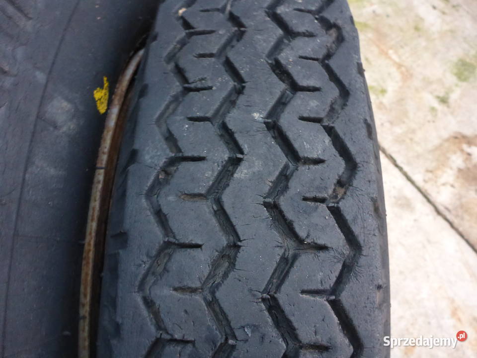 75020 koła PRZYCZEPA rolnicza HL 6011 IFA opony Opony Radom