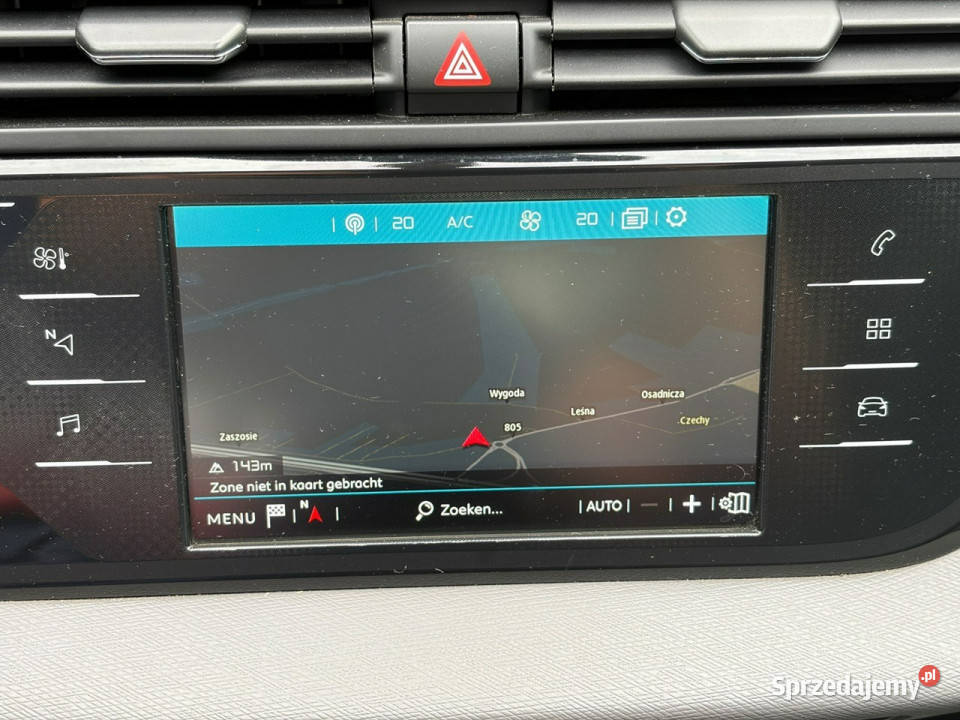 Citroen C4 Picasso 16 HDI 120 Klasyczny automat diesel C4 Picasso