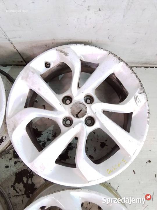 Opel Corsa E FELGI ALUMINIOWE 65JX16 IS40 R16 Średnica 16" Samochodowe Opole Lubelskie