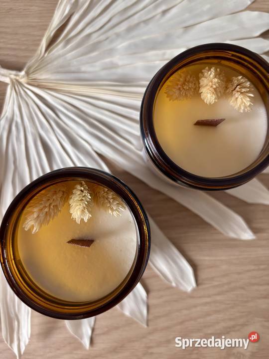 Świeca sojowa KREM WANILIOWY Radzymin