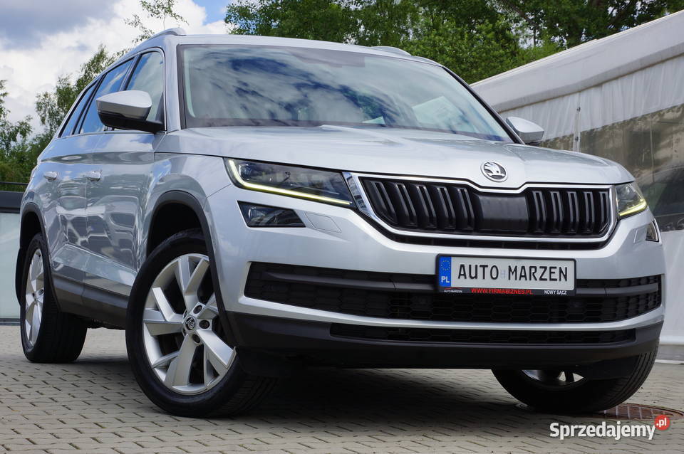 Skoda Kodiaq 20 TDI CR 190 4x4 Kamera Full LED Nowy Sącz