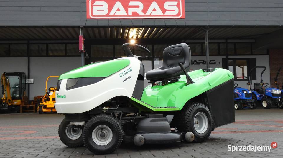 Traktorek kosiarka Viking NOWY SILNIK GWARANCJA Świnice Warckie sprzedam