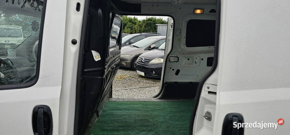 Fiat Doblo 20Multijet 136 HAK Cargo MAXI przyciemniane szyby Świdnica