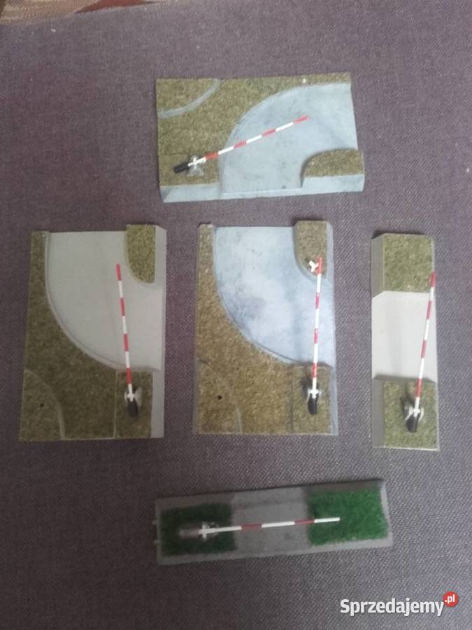 Przejazd kolejowy elektryczny H0 Będzin