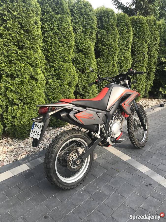 YAMAHA XT125malaguti wielkopolskie Konin