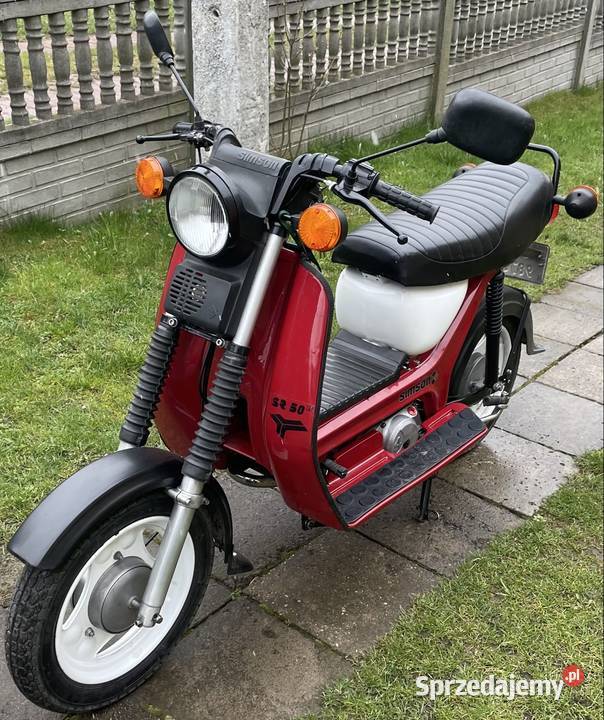 Simson SR50 9300km śląskie Dąbrowa Górnicza