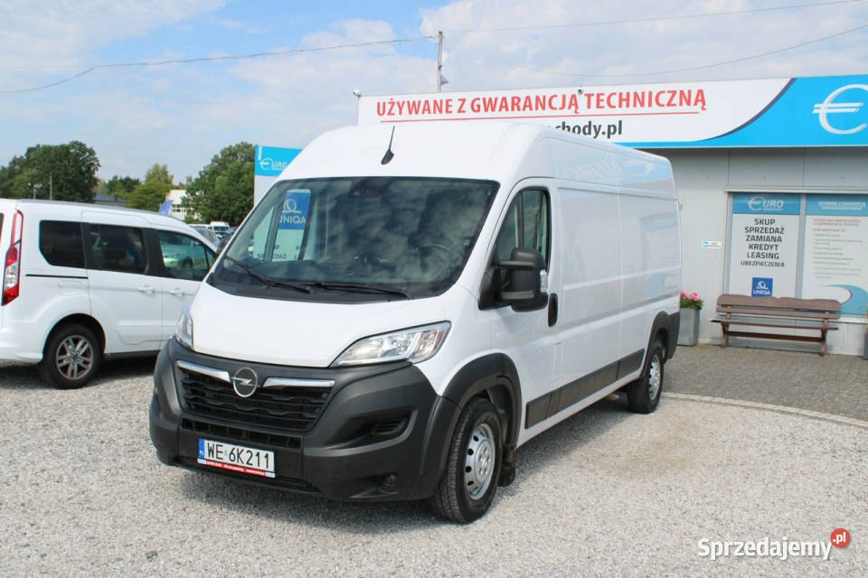 Opel Movano 22 L3H2 FVAT netto 51138PLN Warszawa
