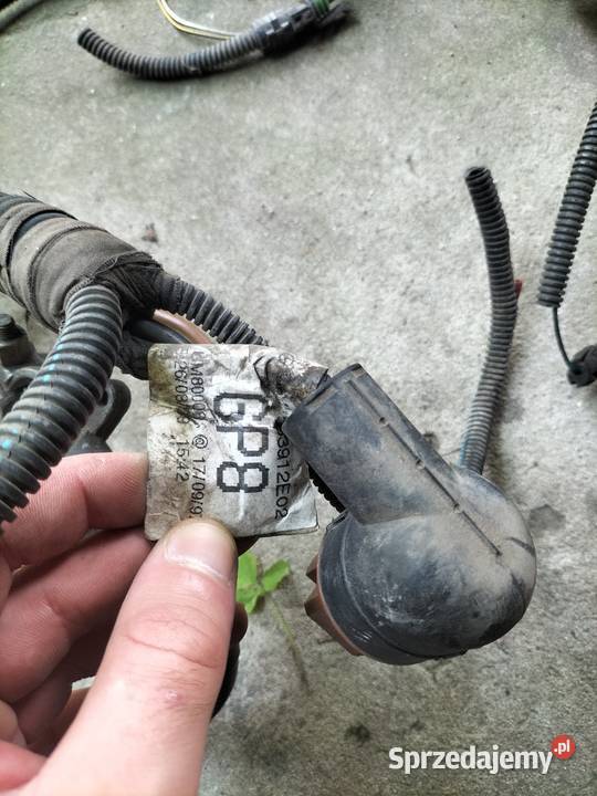 Opel astra f 14 8v wiązka akumulatora klemy układ elektryczny silnika Nisko