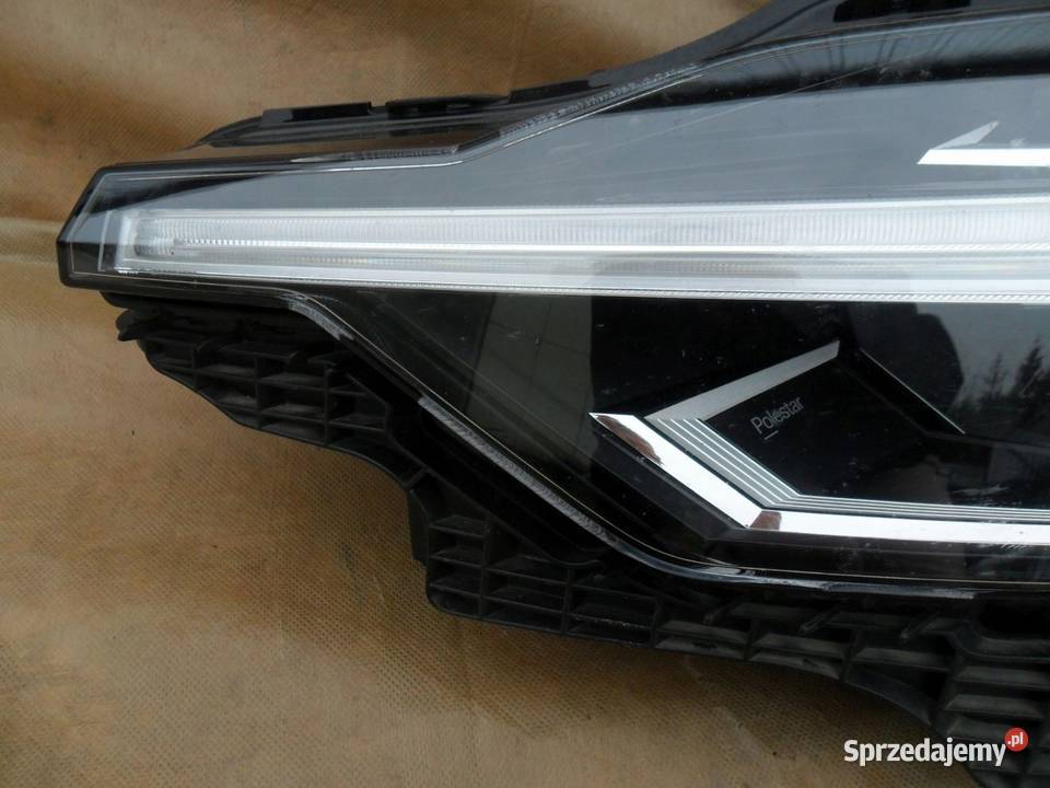 Lampa Przednia lewa Polestar II Volvo Lampy przednie Nowy Tomyśl