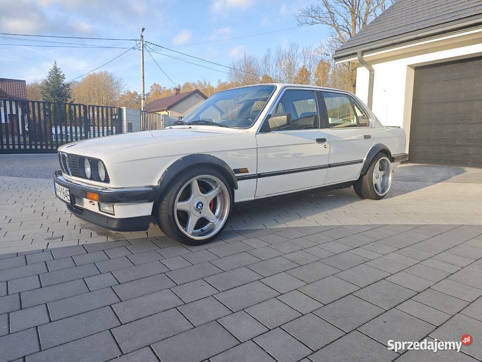 BMW e30 wąska lampa m20b20 1984 prefilt Mińsk Mazowiecki