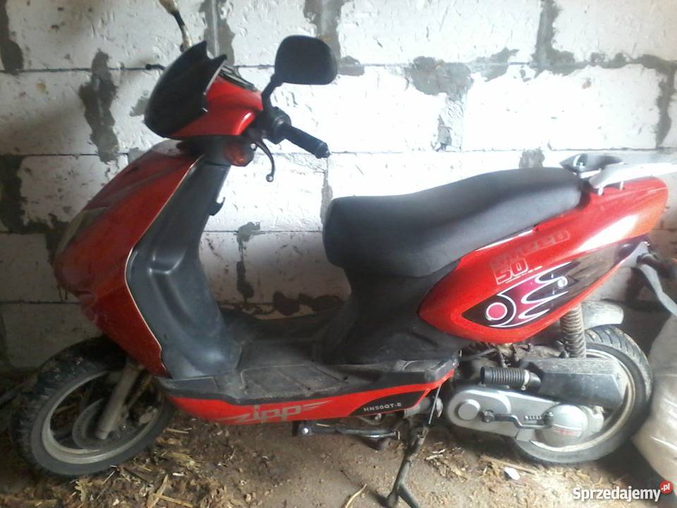 skuter zipp steed 50