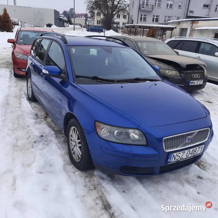 Volvo v50 18 benzyna 2007r Kombi Olsztyn