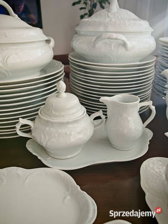 Rosenthal sanssouci duży zestaw porcelany obiad Sandomierz sprzedam