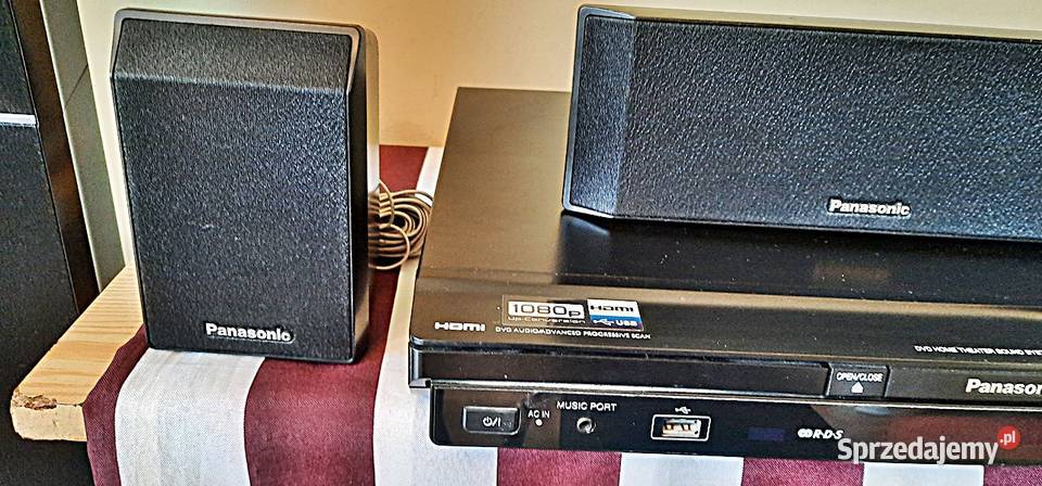 Kino domowe Panasonic model SCPT550 Zestawy kina domowego Ostrów Wielkopolski