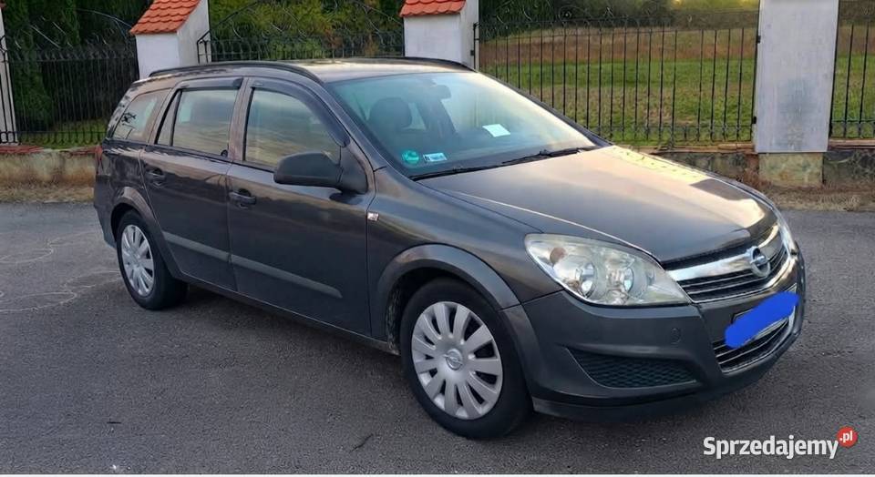 Opel Astra H 16 115 LPG ZADBANA Bochnia
