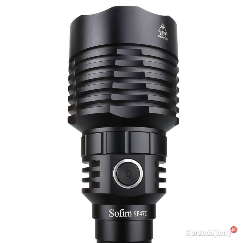 mocna Latarka taktyczna lampa SF47T 1500lm Latarki i oświetlenie Nowy Sącz