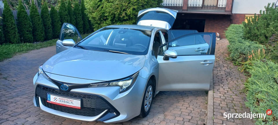 Toyota Corolla Kamera Cofania Tempomat aktywny gniazdo USB Gdańsk
