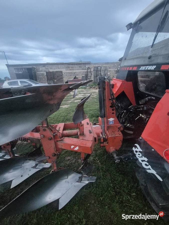 Pług obrotowy 3 skibowy Huta Chodecka