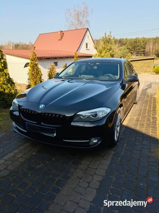 BMW F10 20d n47 klimatyzacja