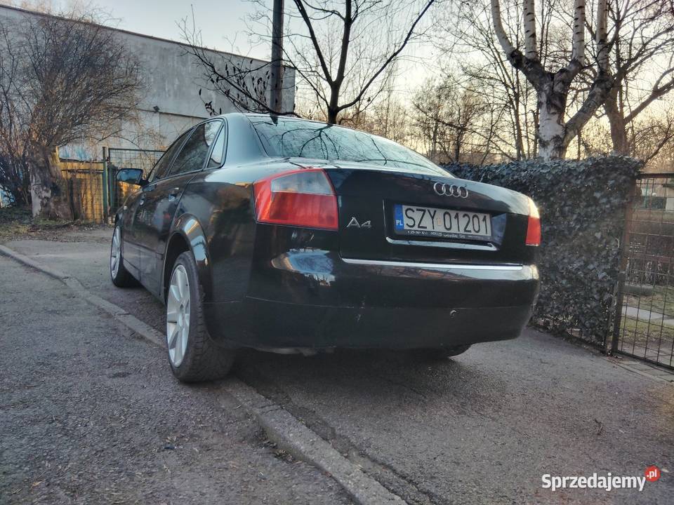 Audi A4 b6 19 TDI 168 2003r A4