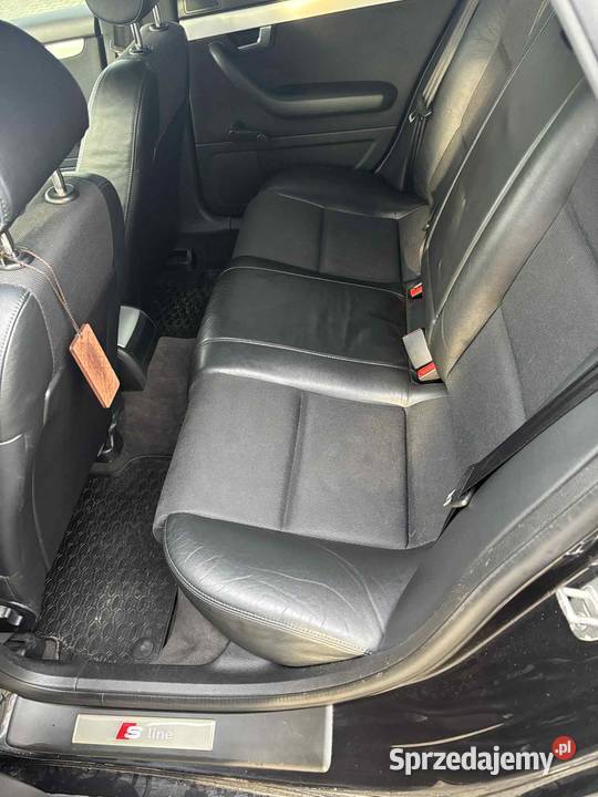 Audi A4 B6 18T BEX SLINE BENZYNALPG SZWAJCAR przyciemniane szyby