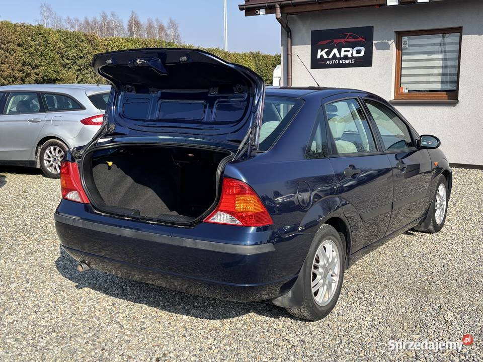 Ford Focus Krajowy I właściciel nowości benzyna Focus Paniówki