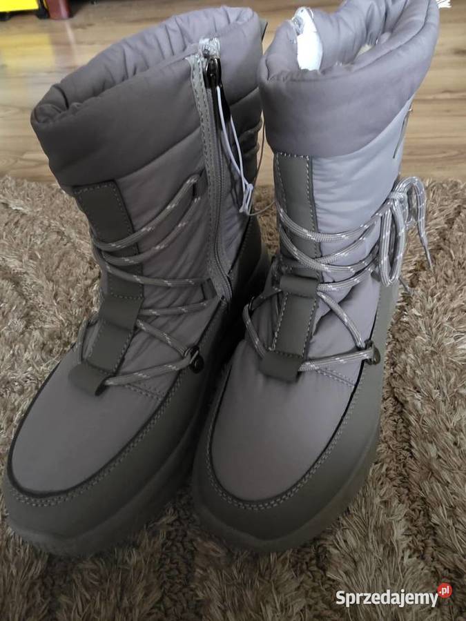 Oryginalne Buty damskie szare Lee Cooper rozmiar