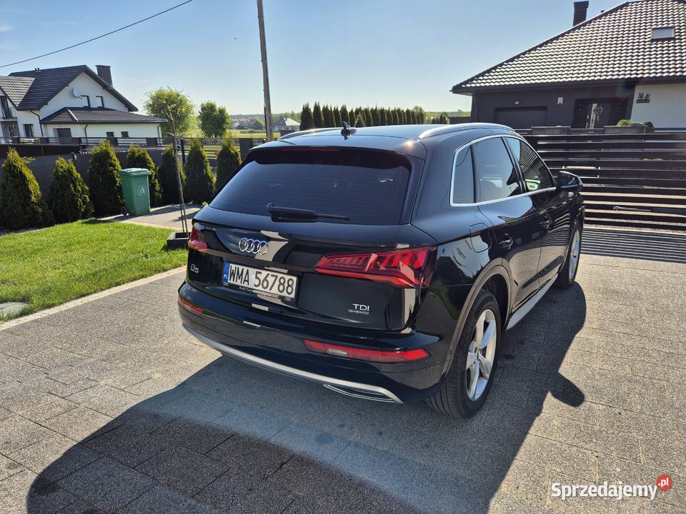 Audi Q5 quattro Salon Polska mały przebieg mazowieckie Maków Mazowiecki