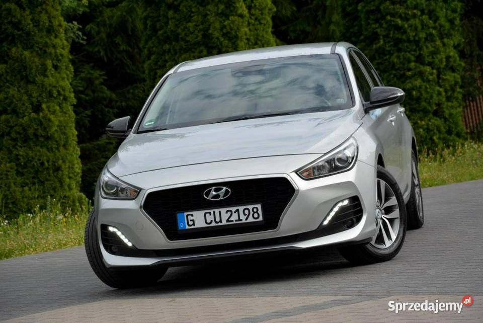 Hyundai i30 Lift Ledy CarPlay Klimatronic Navi klimatyzacja Ostrów Mazowiecka