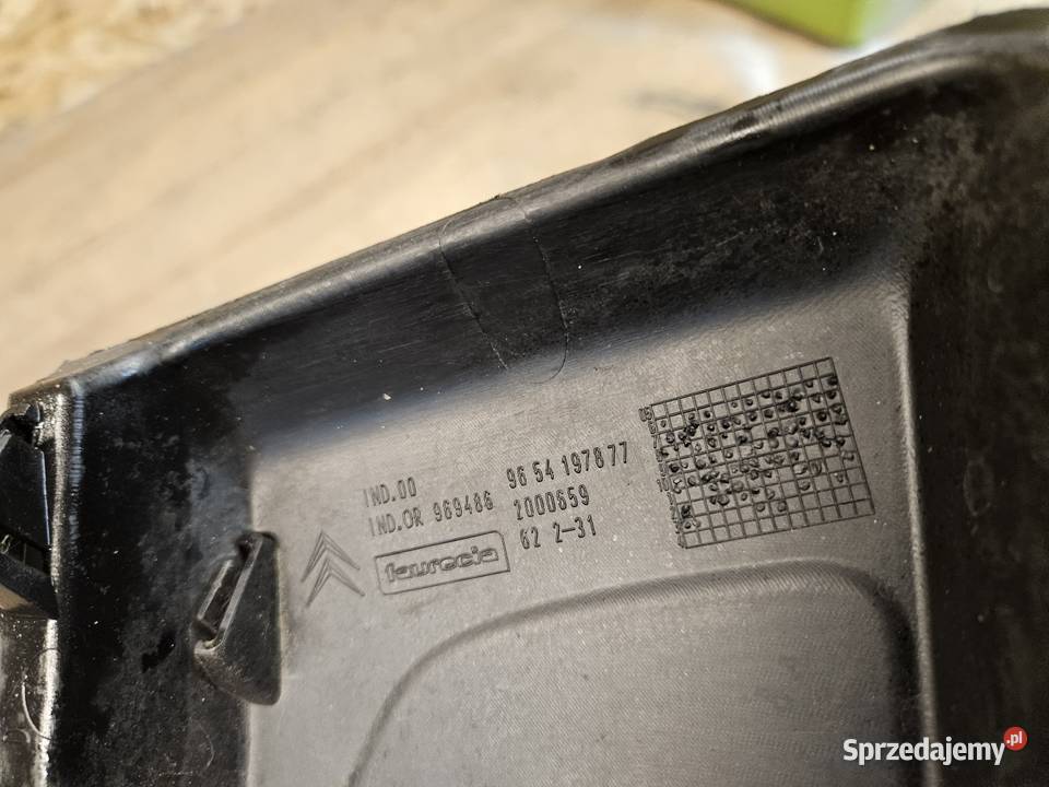 CITROEN C4 PICASSO I GRAND 0610 KRATKA PRAWA Międzychód
