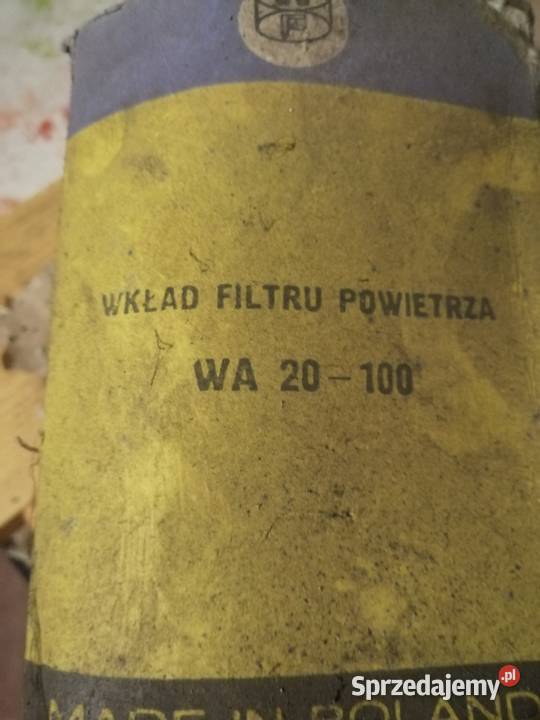 Oryginalny filtr syrena 104105 trabant skodą osobowe