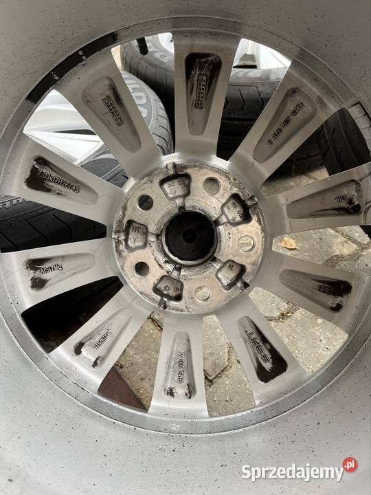 Alufelgi 17 5x112 koła oryginalne Seat VW Skoda Świdnik sprzedam