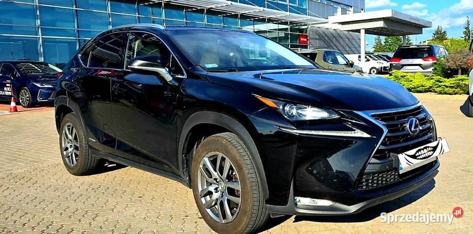 Lexus NX300h salon zamiana czujnik zmierzchu NX Wasilków