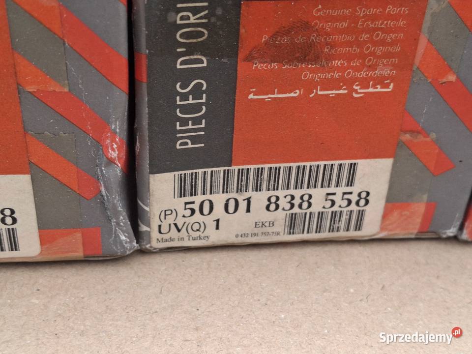 RENAULT MAGNUM 390 430 470 WTRYSK WTRYSKIWACZ Bieleń