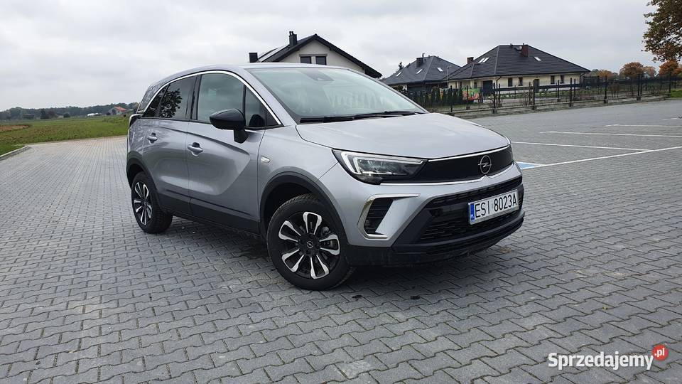 Opel Crossland X 12 crossover 2024r automat Złoczew
