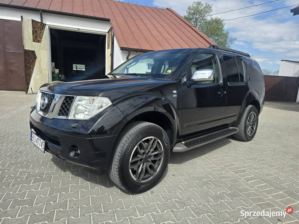 Nissan Pathfinder 40benzGaz Kutno