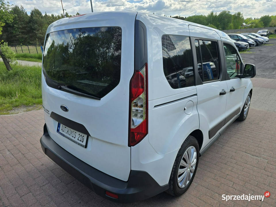 Ford Tourneo Connect Ford Tourneo Connect 15 światła przeciwmgielne Cielcza