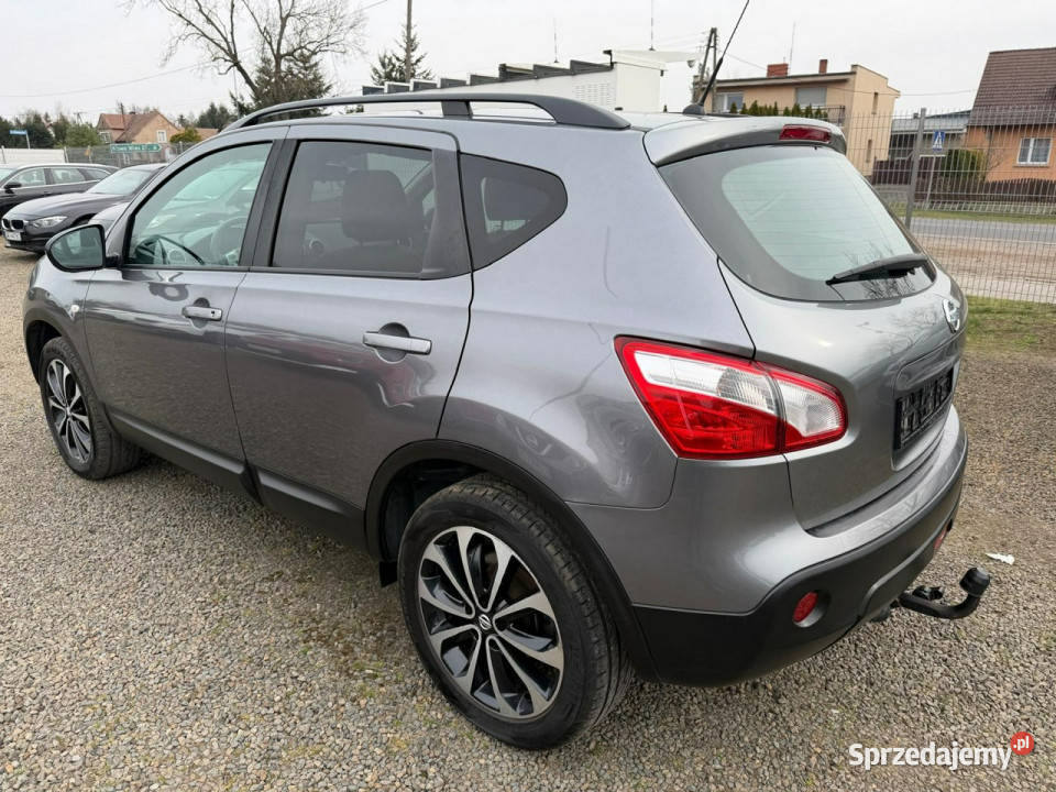 Nissan Qashqai navi panorama gwarancja I wielofunkcyjna kierownica wielkopolskie Zbąszyń