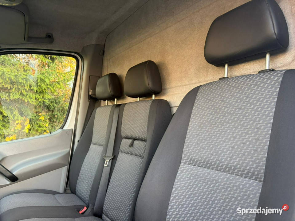 Volkswagen Crafter 20 160201435t na biały Złotniki Kujawskie