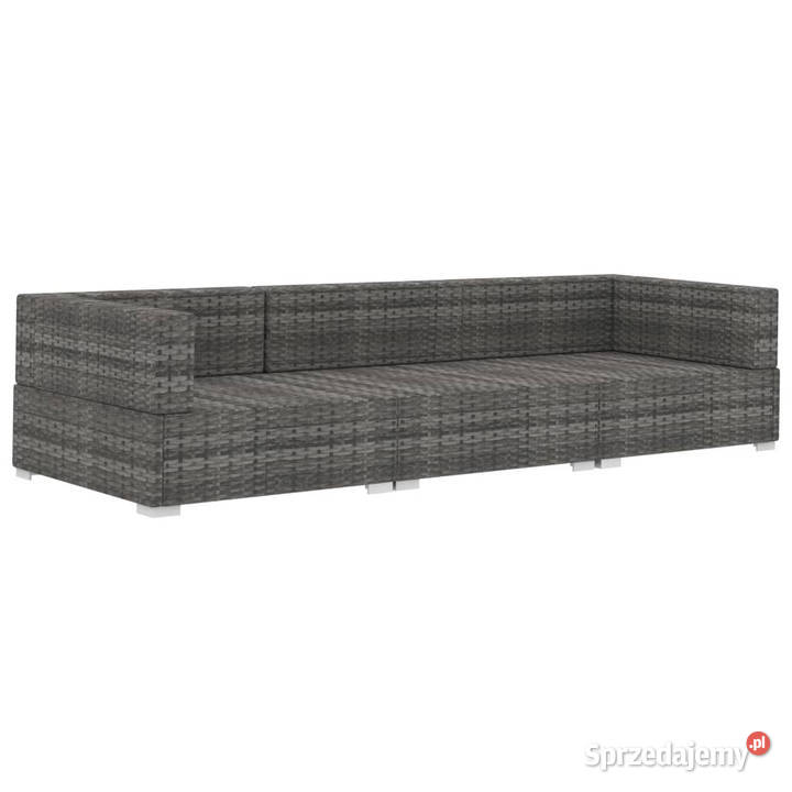 3częściowa sofa do ogrodu z poduszkami mazowieckie Warszawa