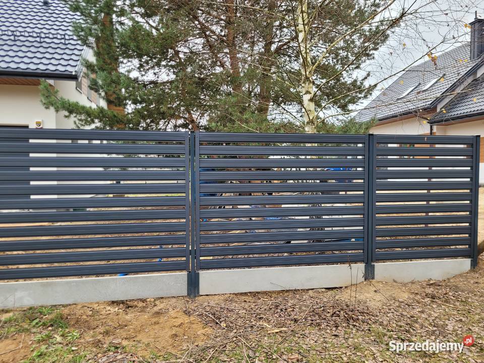 System sztachetowy bramy przesuwne OCRAL Miechów