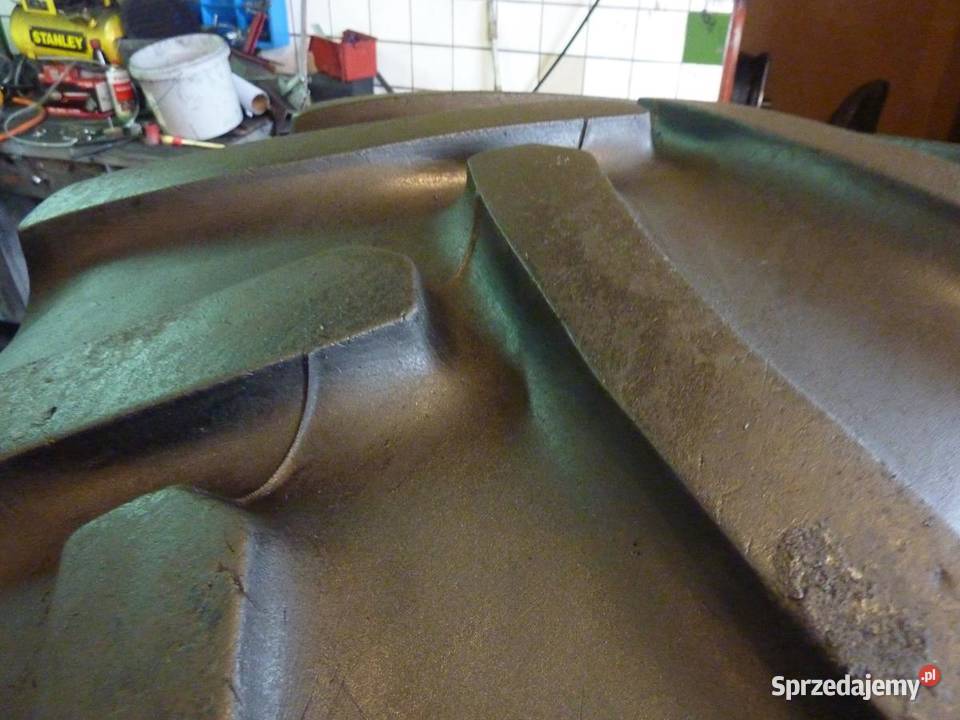 2x Opona używana rolnicza 54065R34 CONTINENTAL