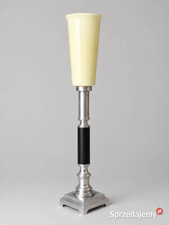 Luksusowa lampa stołowa Schröder & C, a 60./70.