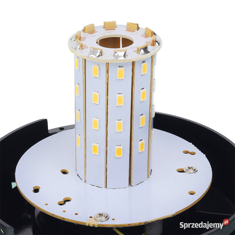 LAMPA OSTRZEGAWCZA KOGUT MAGNES 3 OTWORY 40 LED