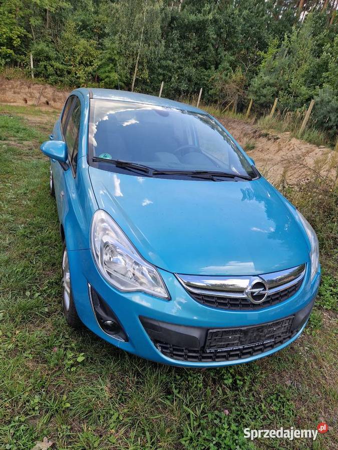 Corsa D lift Satelite nieuszkodzony Gorzów Wielkopolski