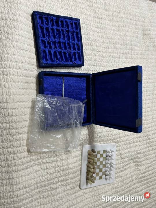 Szach z kamienia naturalnego Nysa