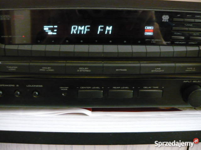 Amplituner StereoKino KENWOOD KRV6060RDS z Białystok