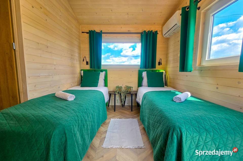 Domek na wynajem z dostępem do SPA Sylwester 20m2 małopolskie Zator