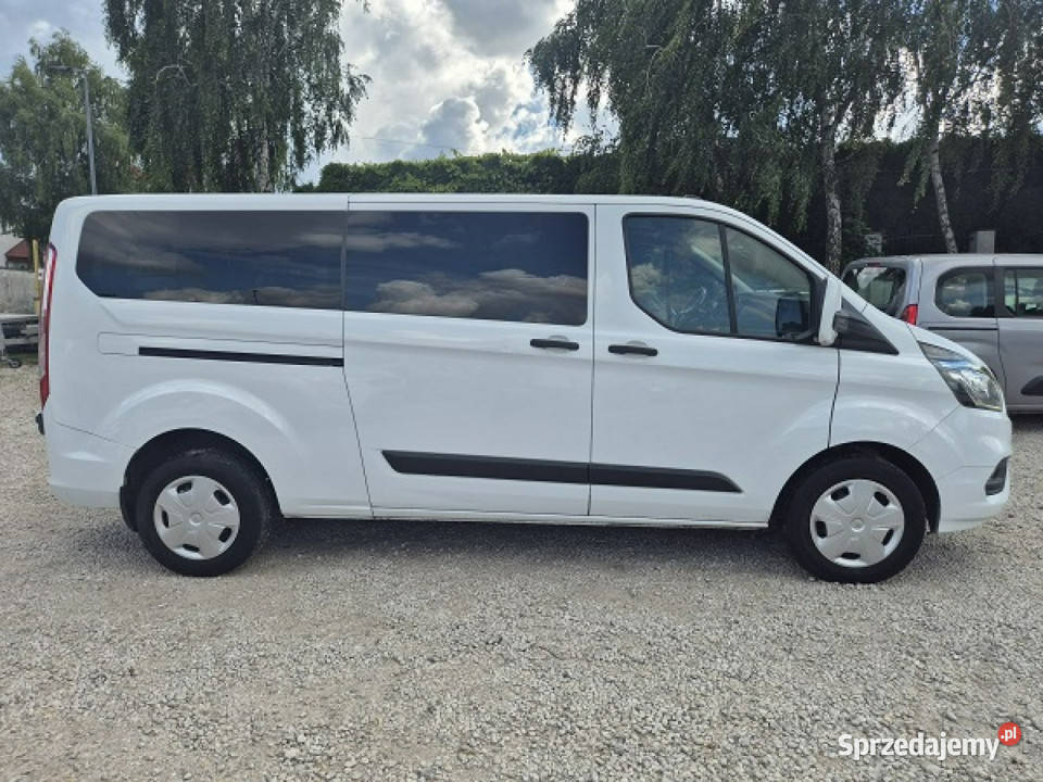 Ford Transit Custom Salon Polska 9 osób Zadbany kujawsko-pomorskie Bydgoszcz
